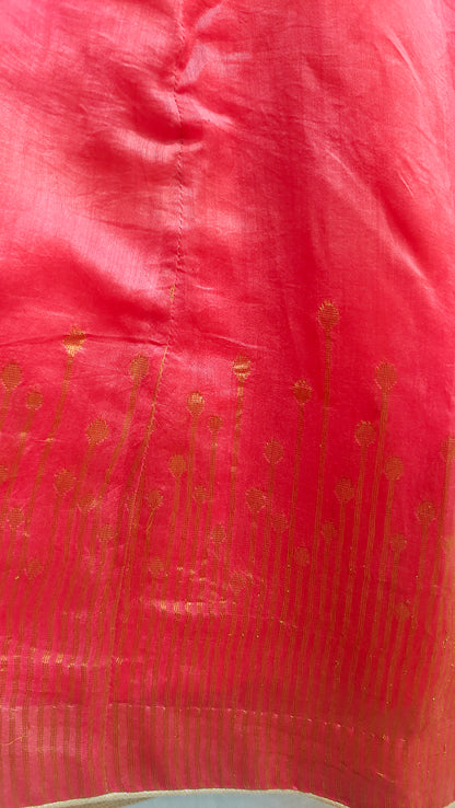Indowestern chanderi formal coordset