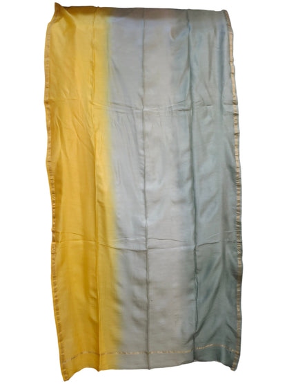 Semi Stitched Chanderi Casual suitset