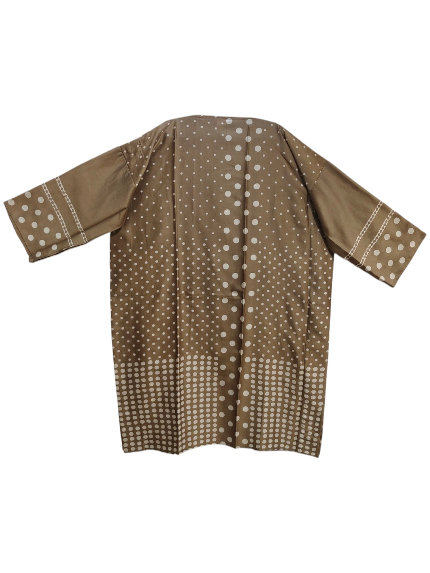 Semi Stitched Chanderi Casual kurta