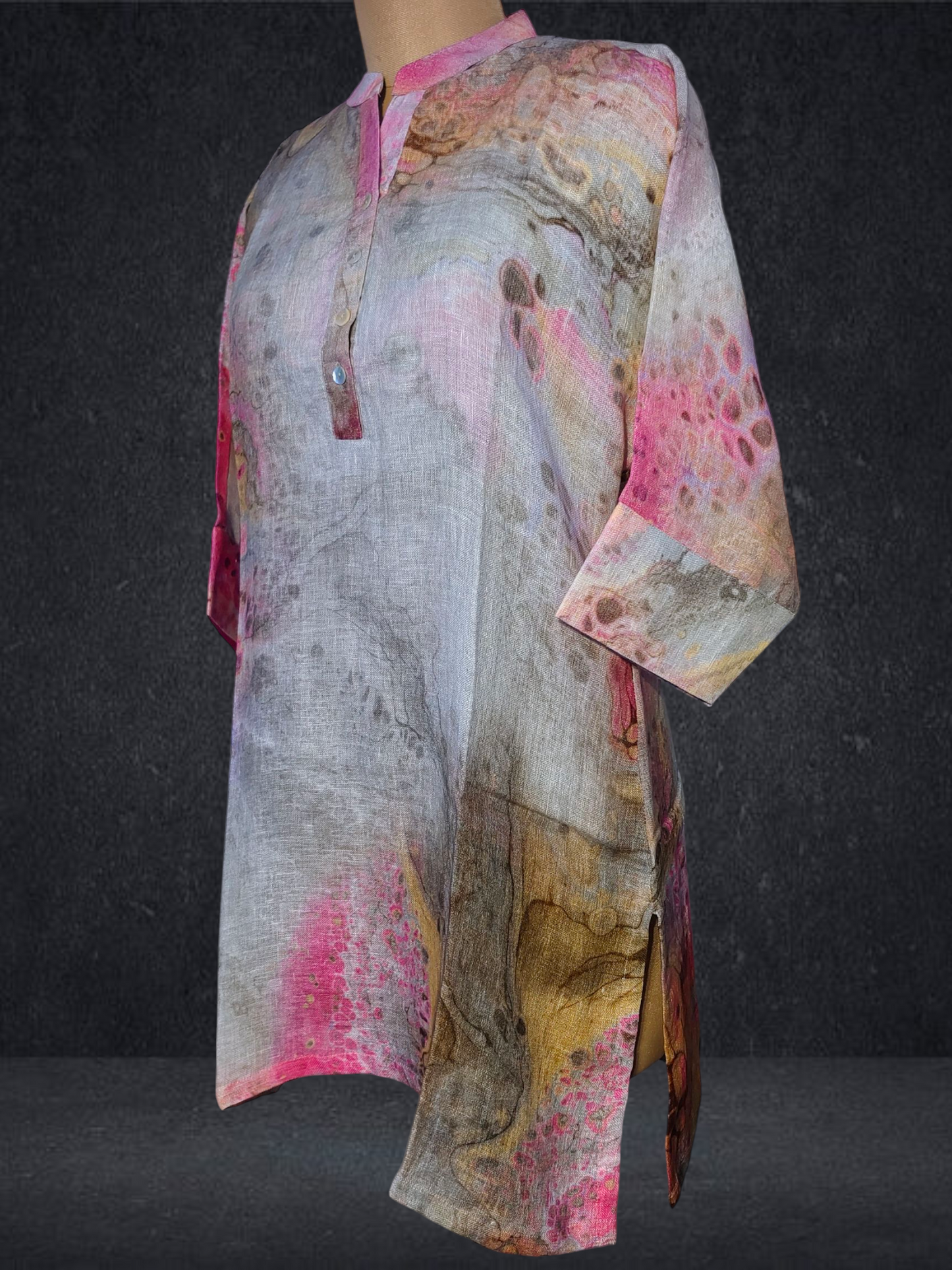 Stitched Digital Printed Short Tunic