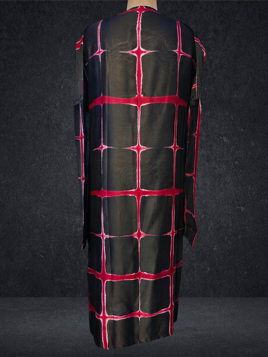 Semi Stitched Chanderi Kurta
