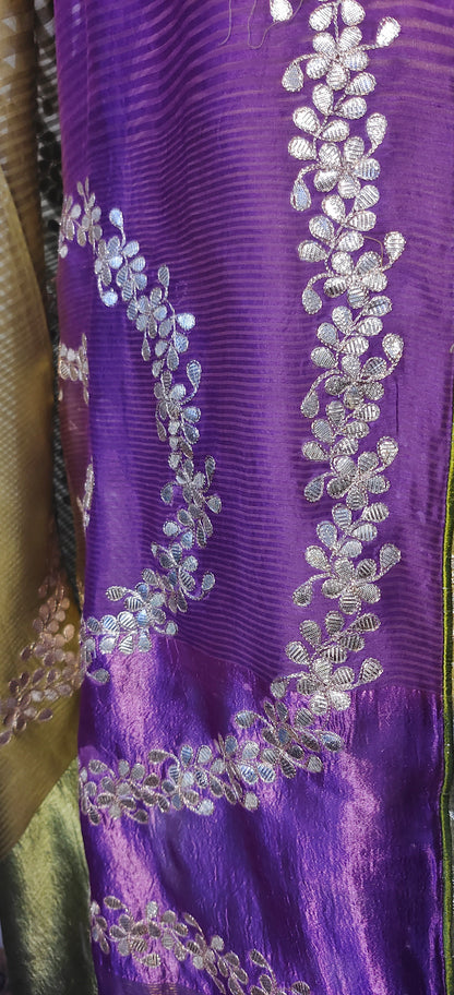 Chanderi Gota Dupatta