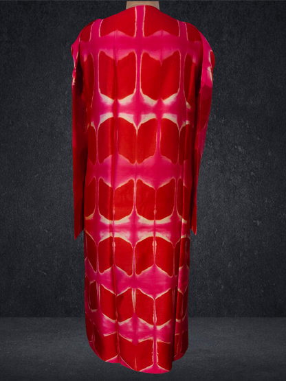 Semi Stitched Chanderi Casual Suitset
