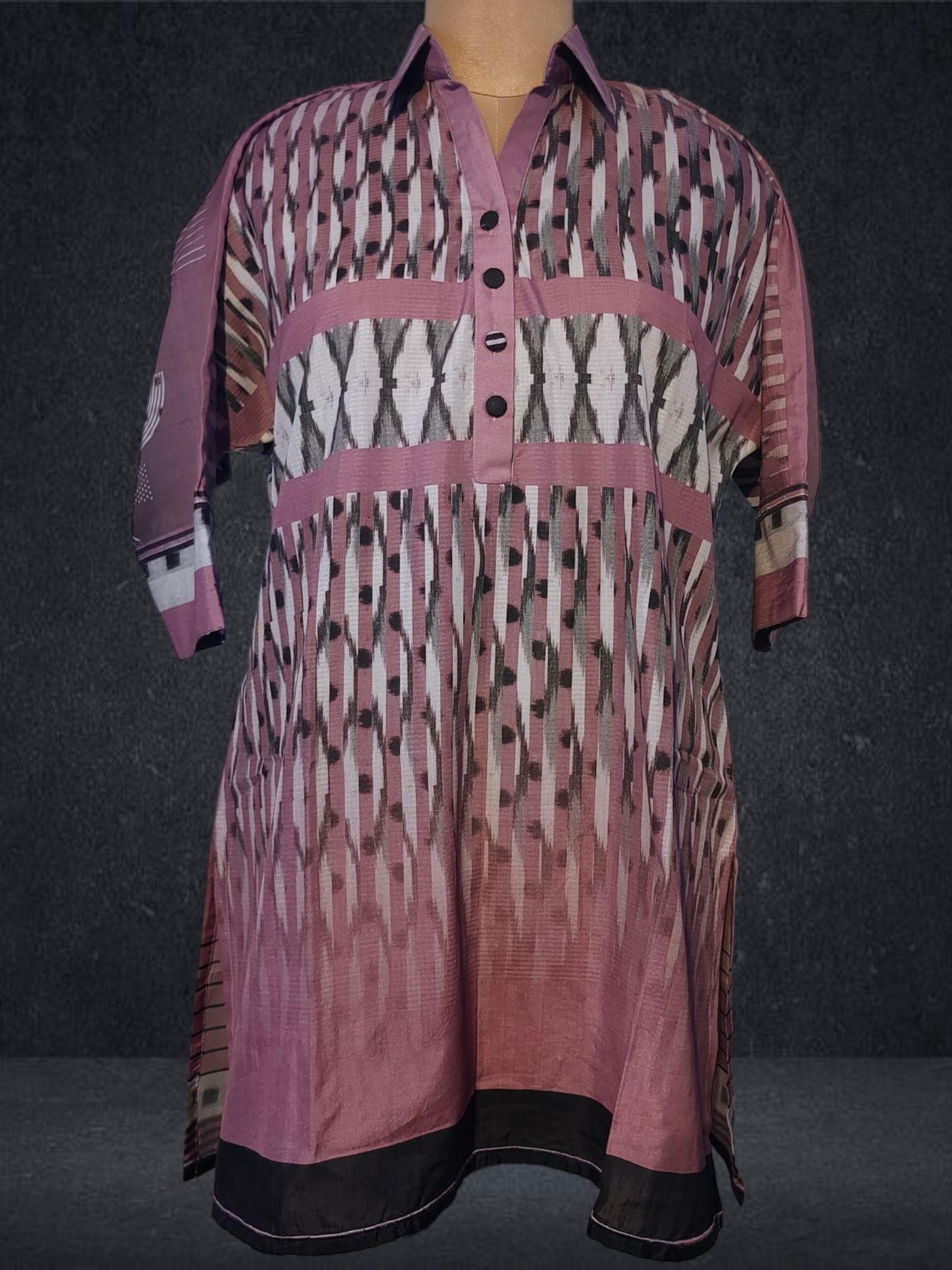 Stitched Digital Printed Short Tunic VISHAL KAPUR STUDIO