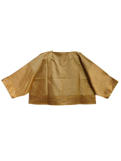 Semi Stitched Chanderi Ɓlouse