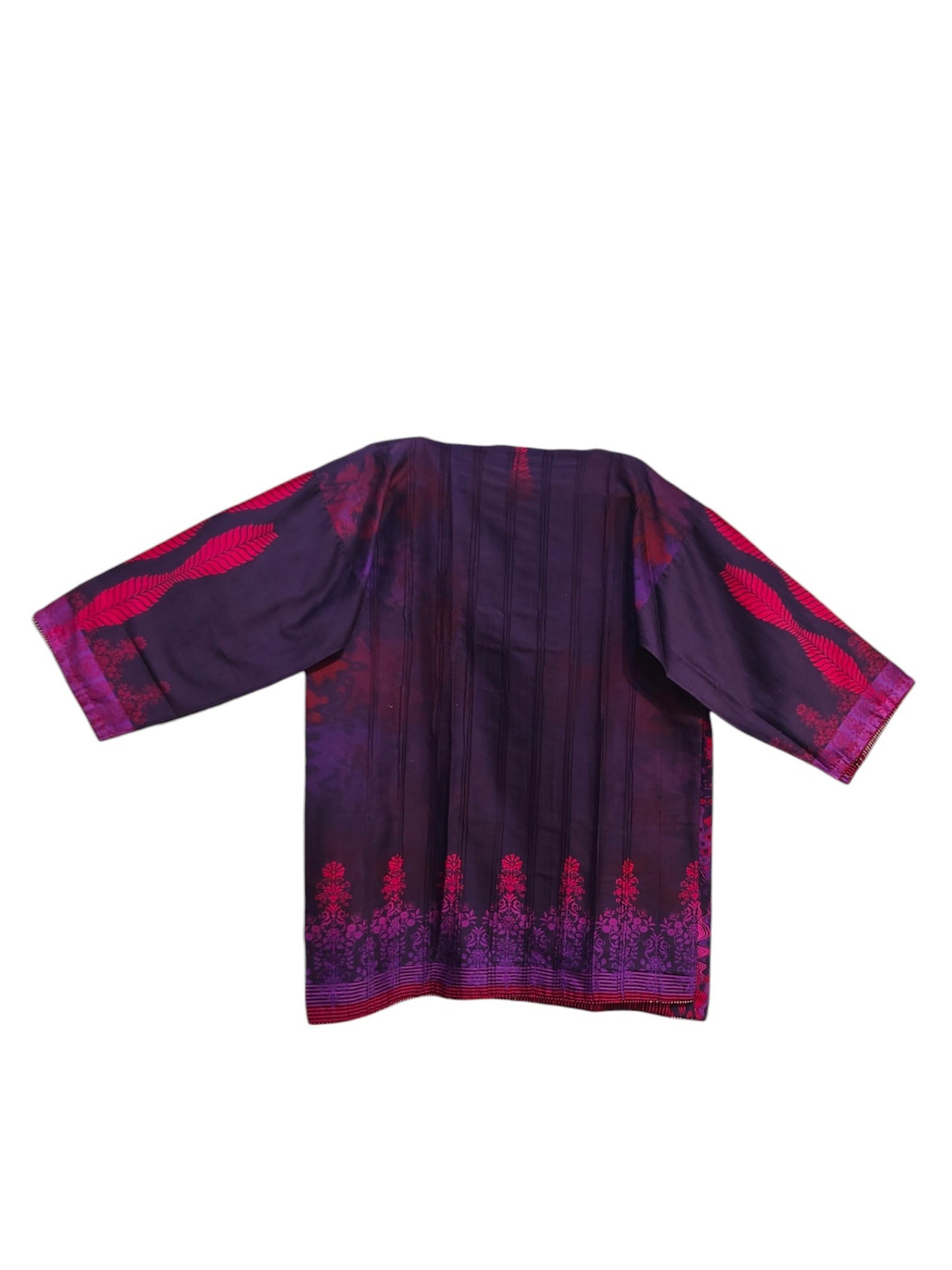 Semi Stitched printed chanderi Tunic