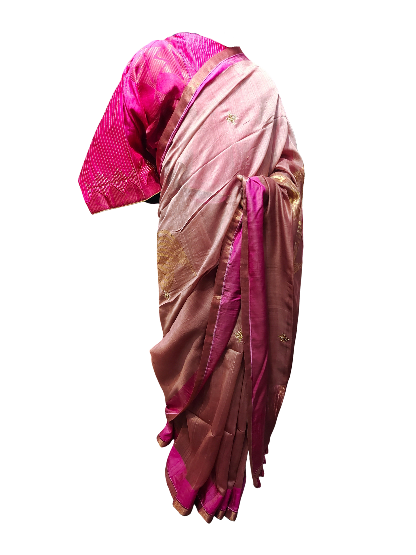 Formal Chanderi Zari Woven Saree