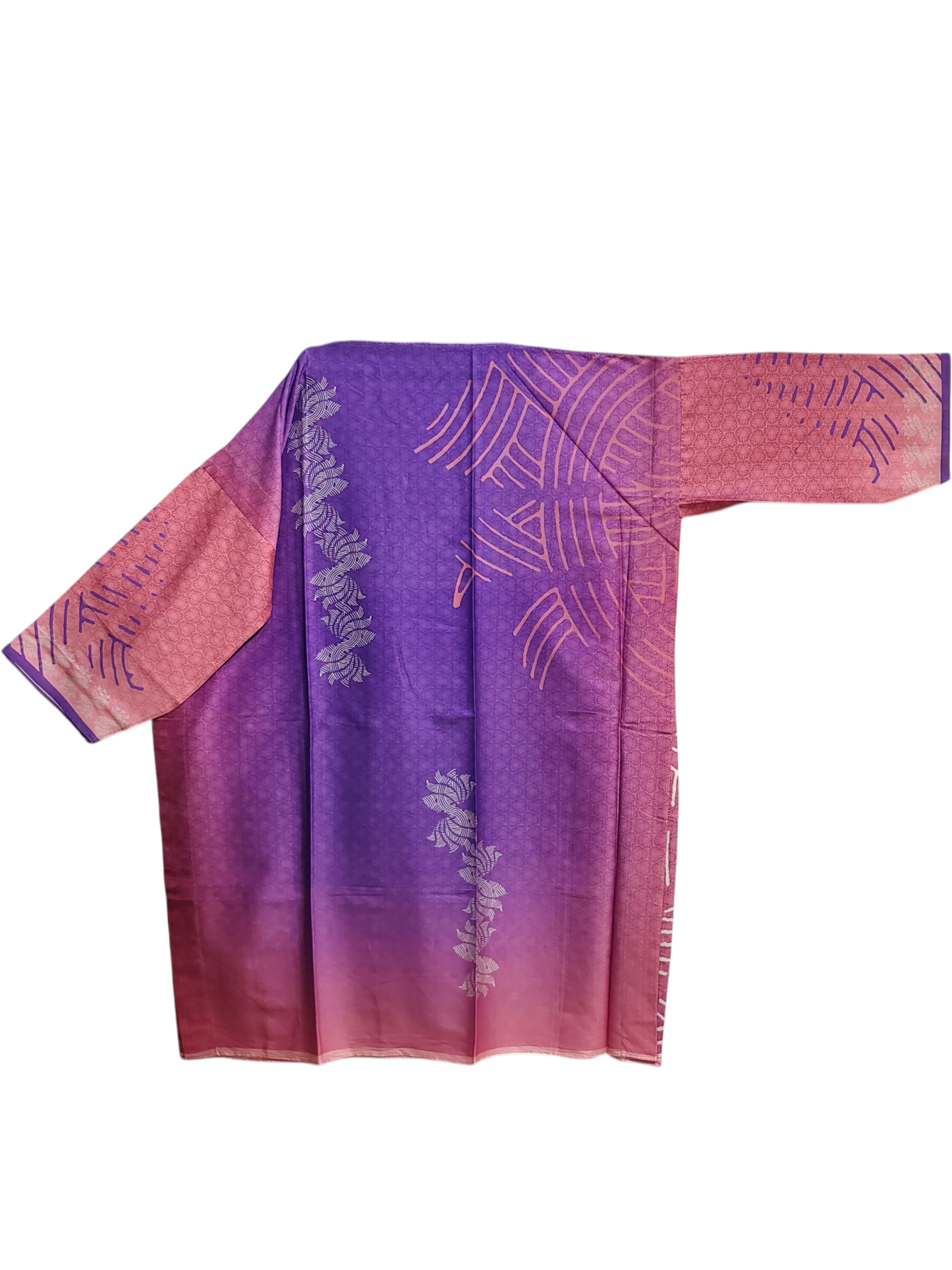 Semi Stitched Chanderi Kurta