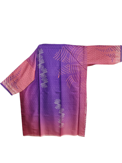 Semi Stitched Chanderi Kurta