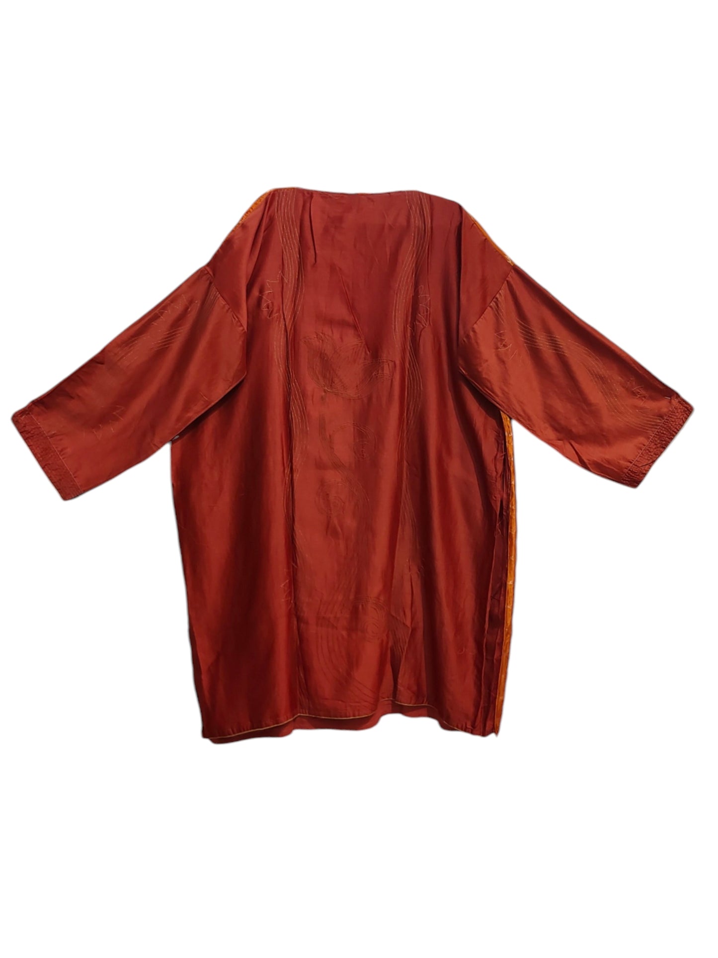 Semi Stitched Chanderi  Formal kurta