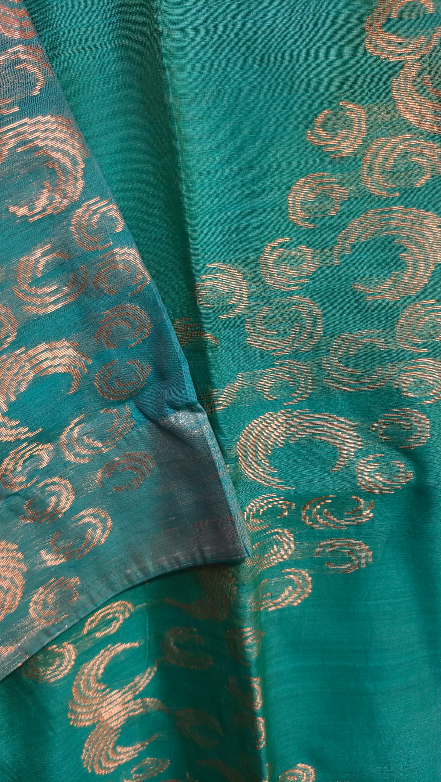 Indowestern chanderi formal coordset