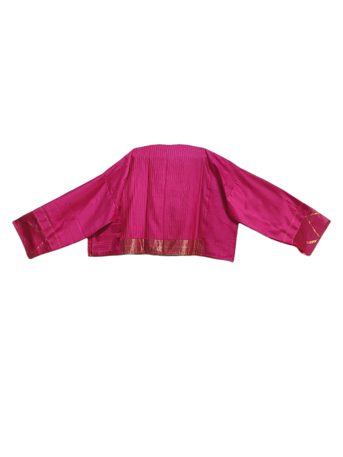 Semi Stitched Chanderi Ɓlouse
