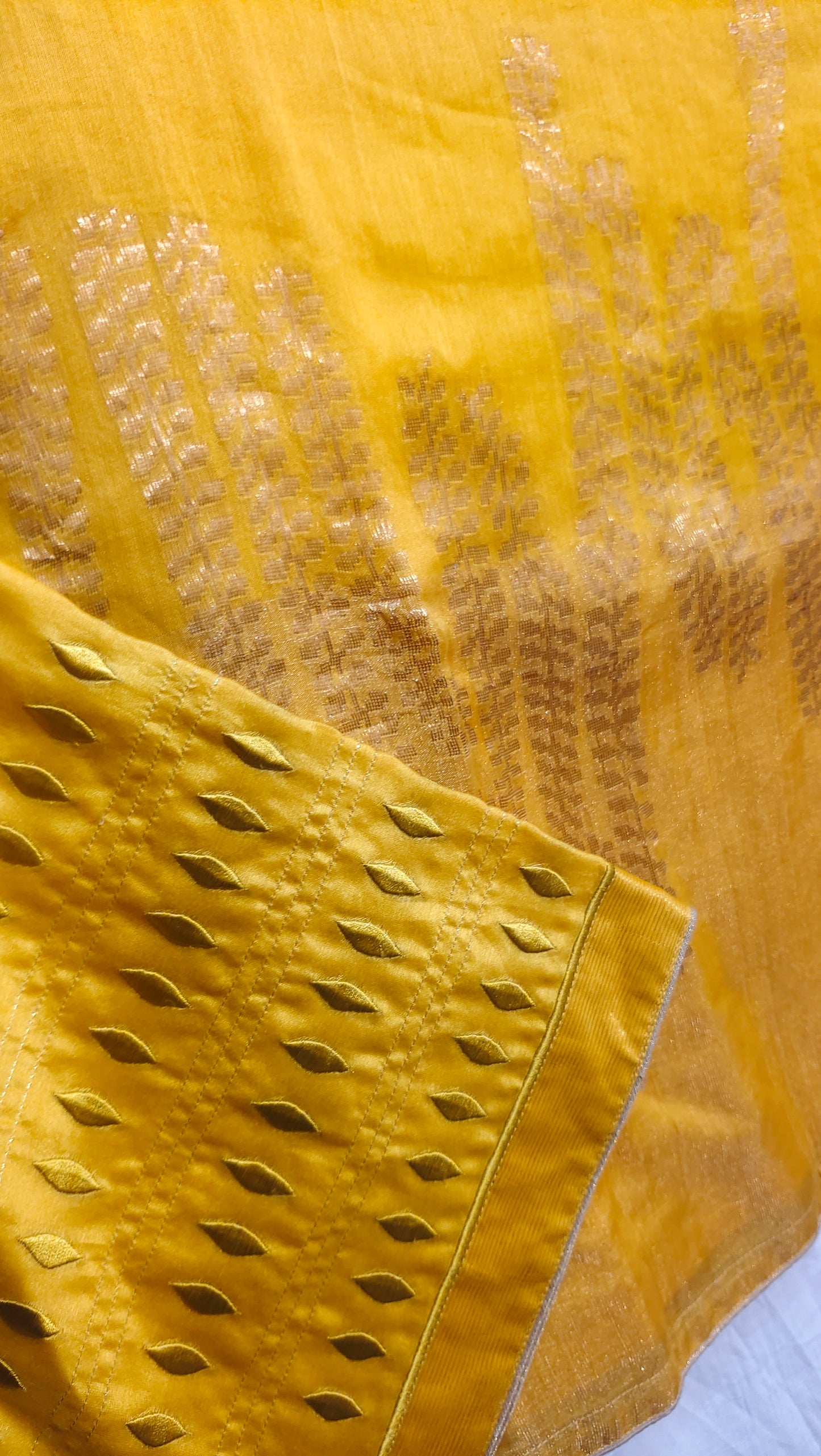 SemiStitched Formal Blouse