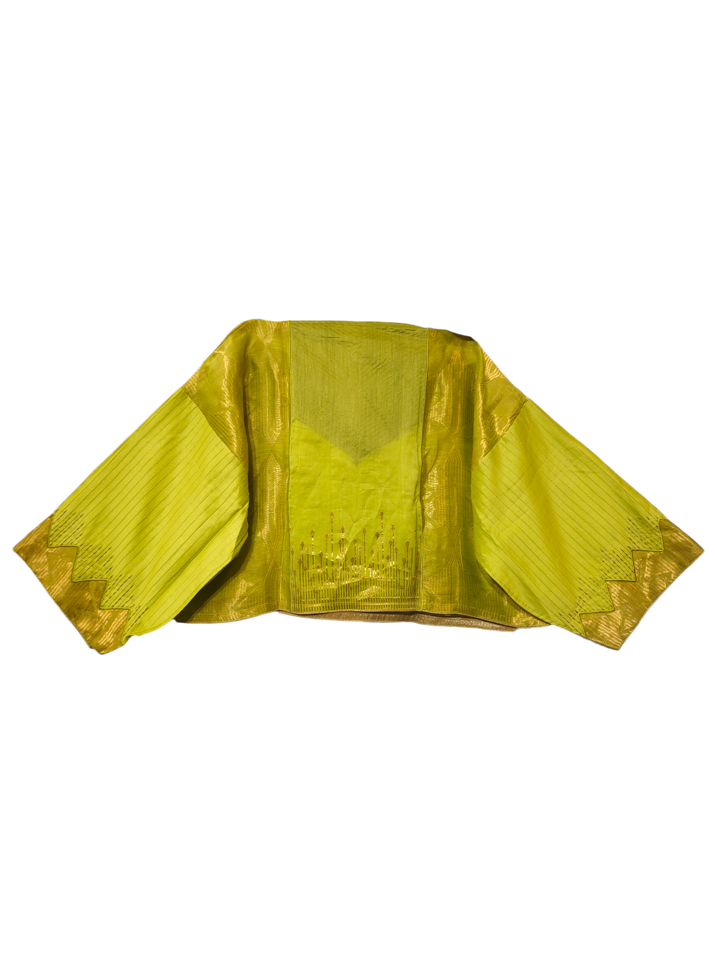 Formal Chanderi Block Printed Saree