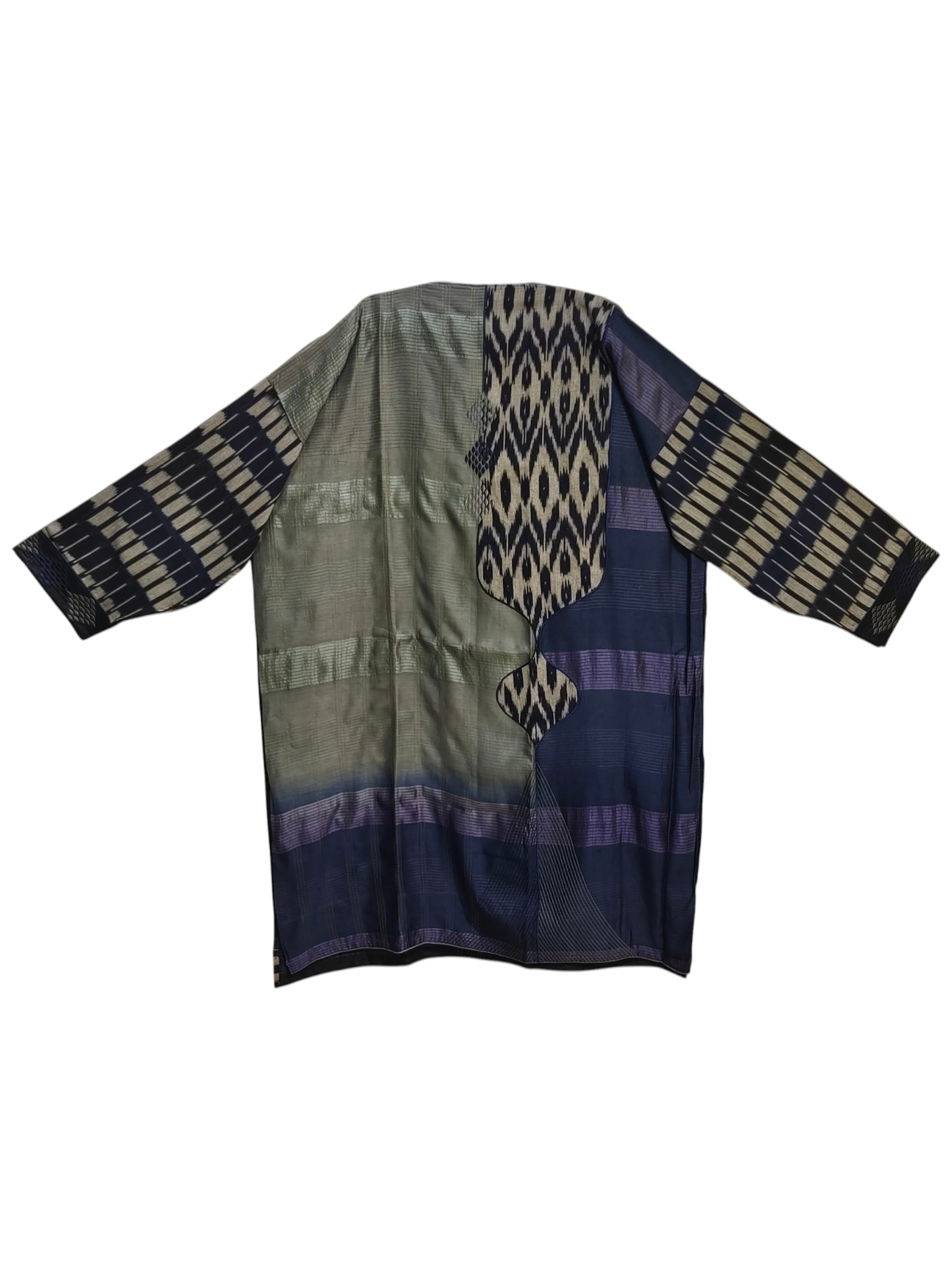 Semi Stitched Chanderi Casual kurta