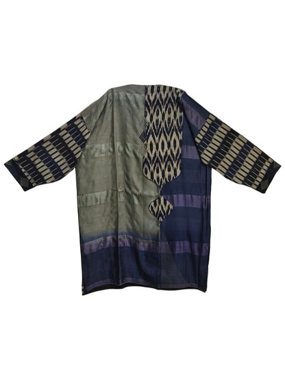 Semi Stitched Chanderi Casual kurta