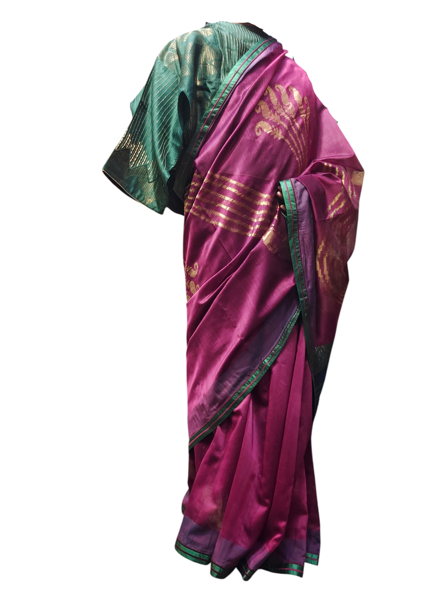 Formal Chanderi Zari Woven Saree