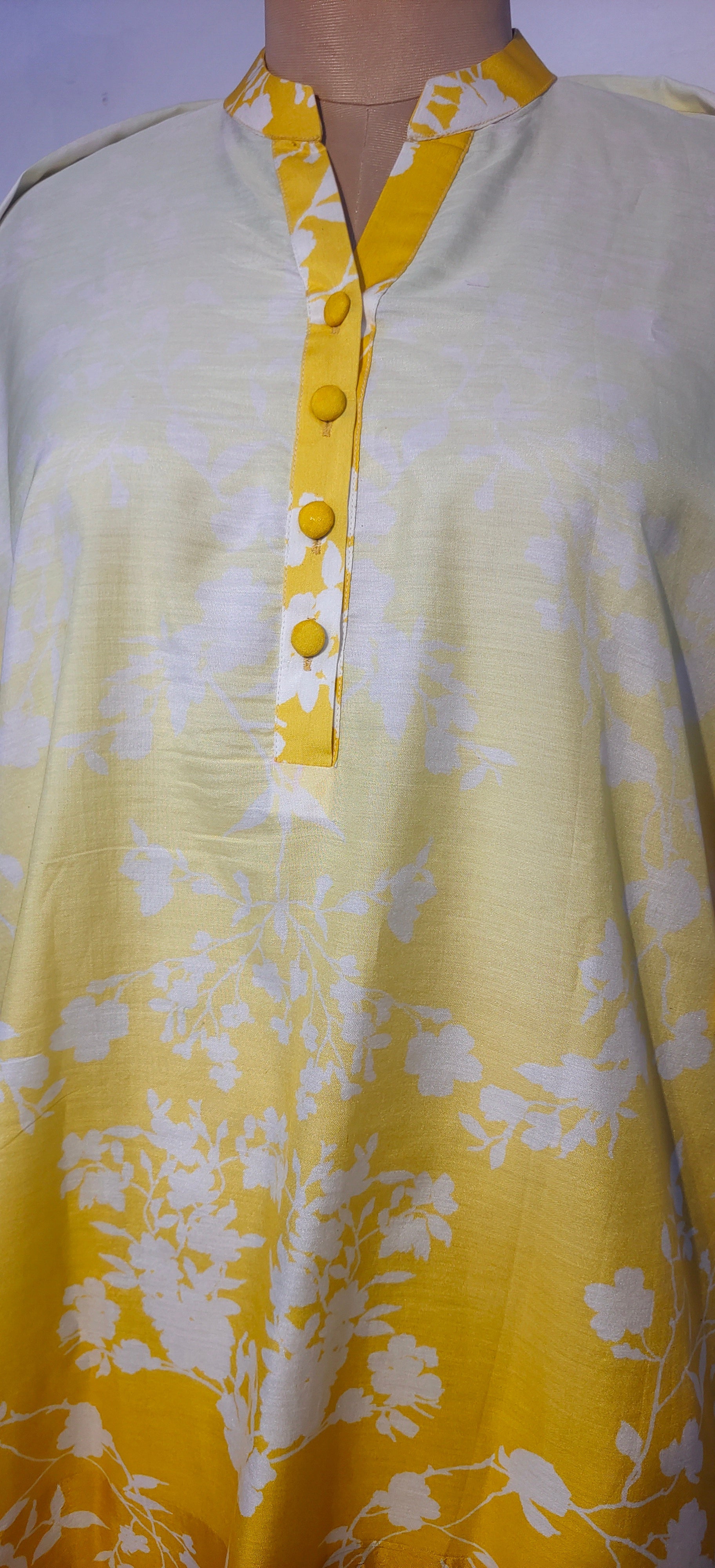 Stitched Digital Printed Short Tunic VISHAL KAPUR STUDIO
