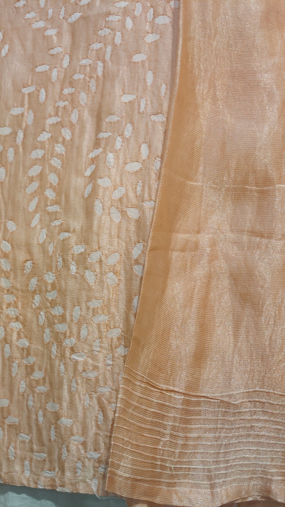 Indowestern chanderi formal coordset