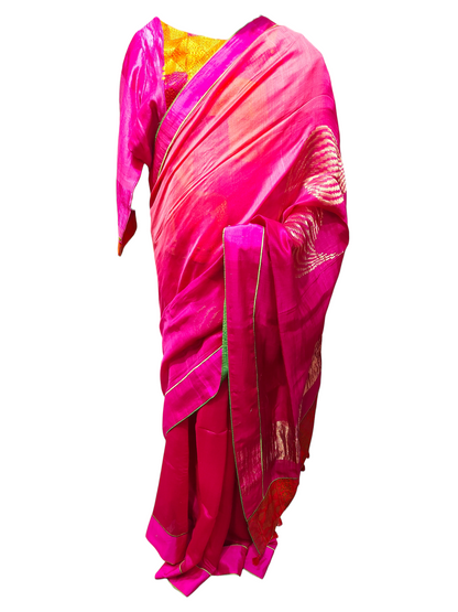 Formal Chanderi Zari Woven Saree