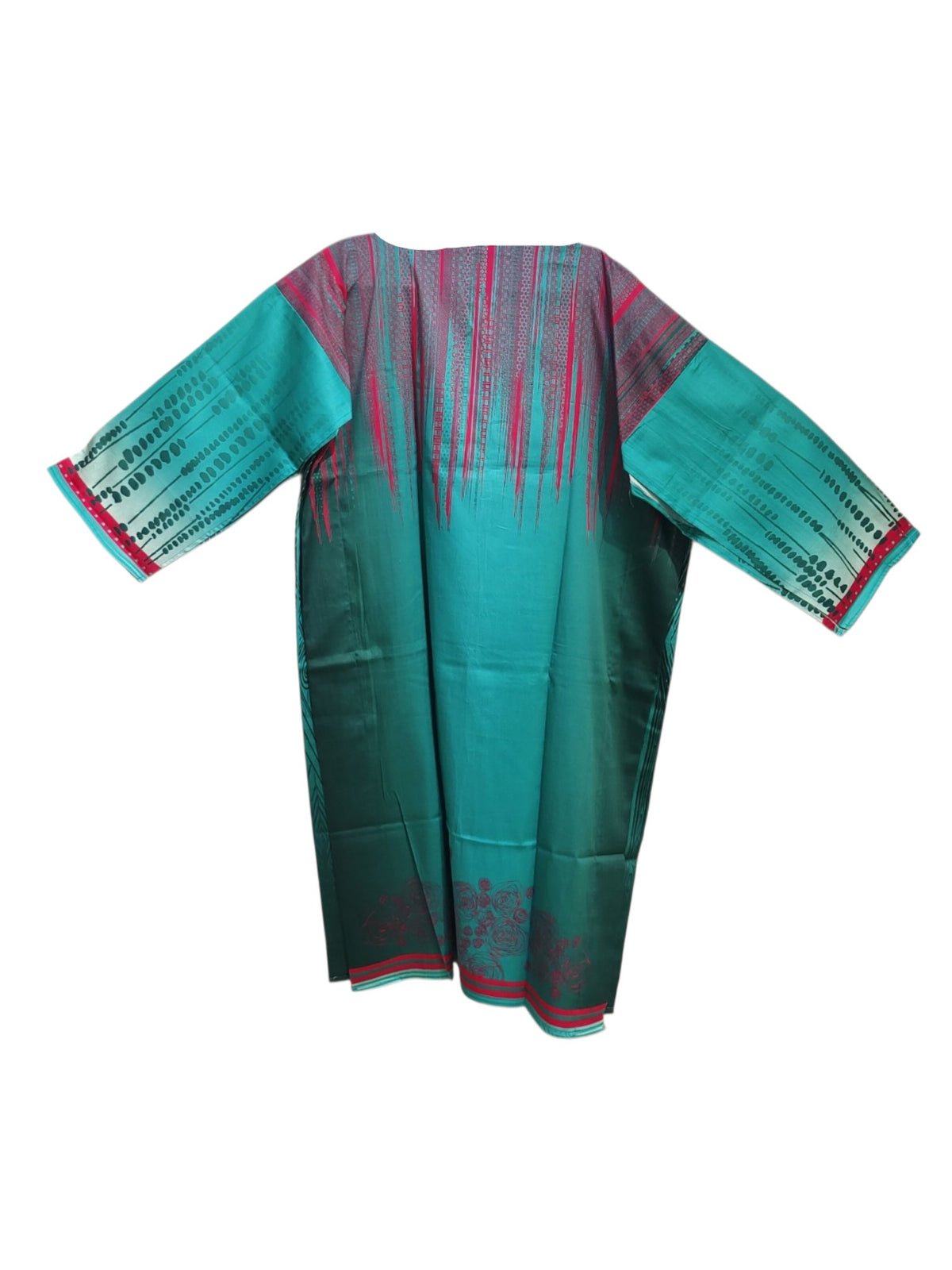 Semi Stitched Cotton Casual Suitset
