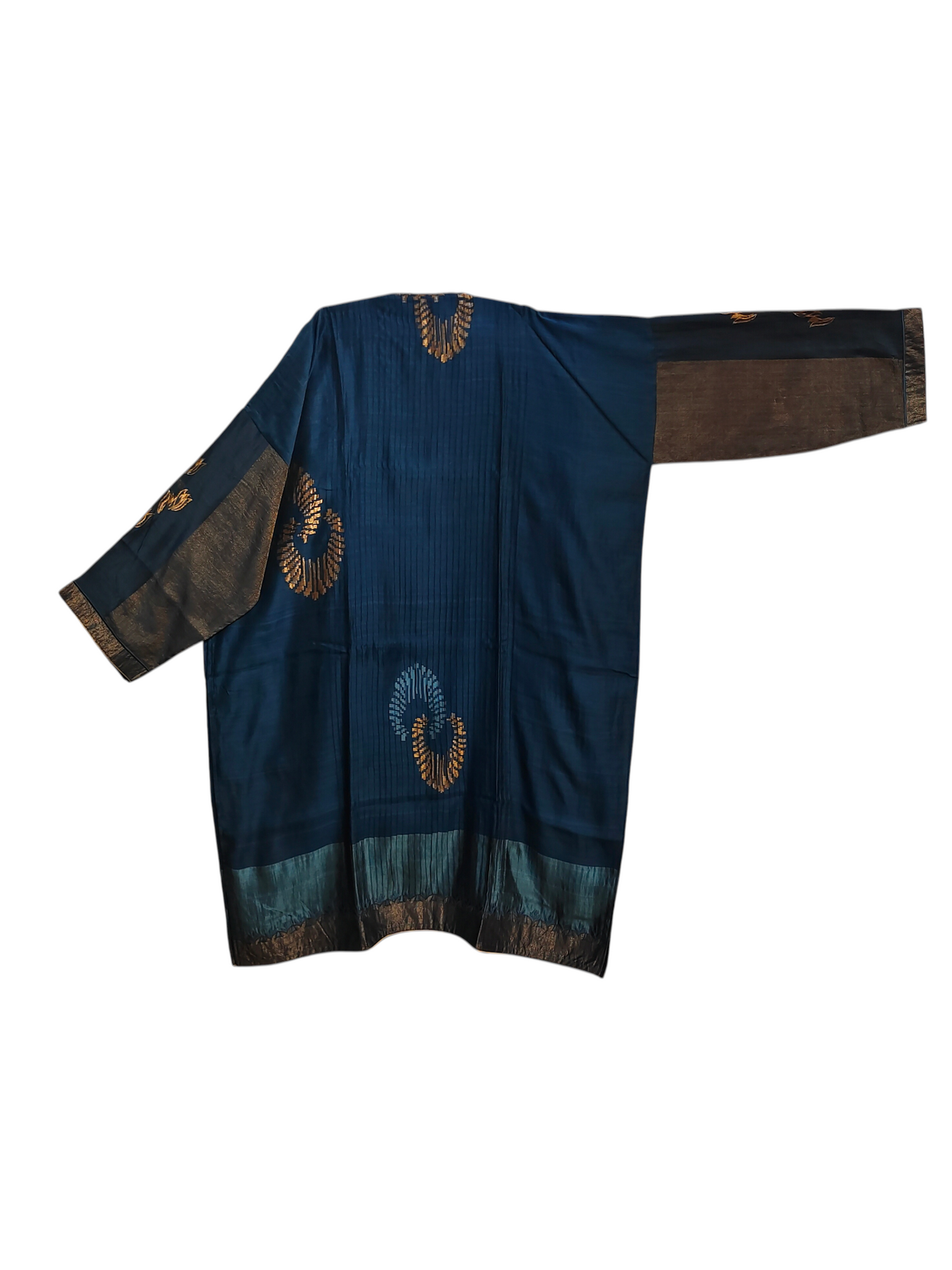 Semi Stitched Formal chanderi Suitset
