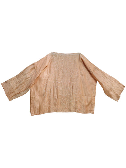 Indowestern chanderi formal coordset