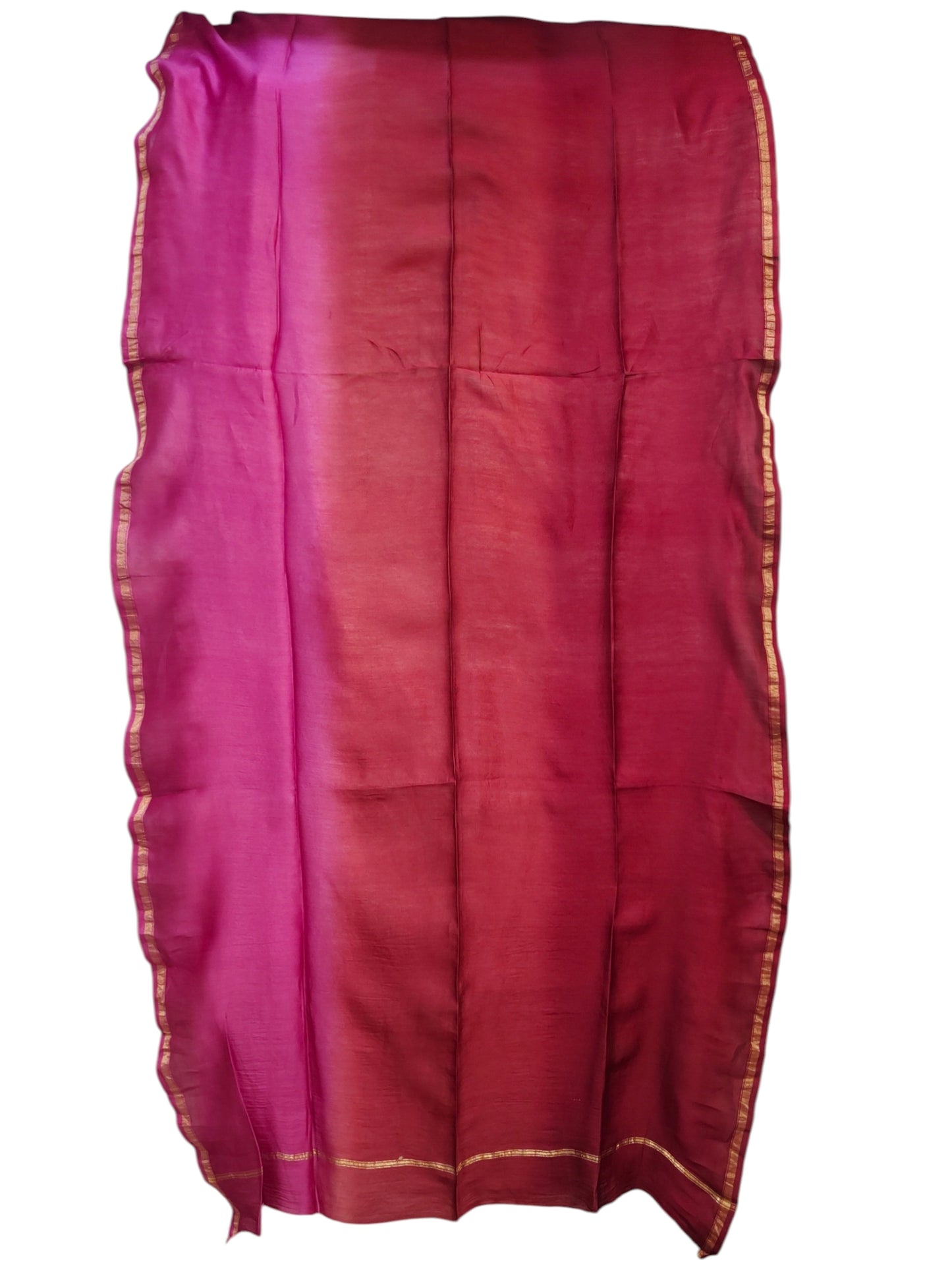 Semi Stitched Chanderi Casual suitset