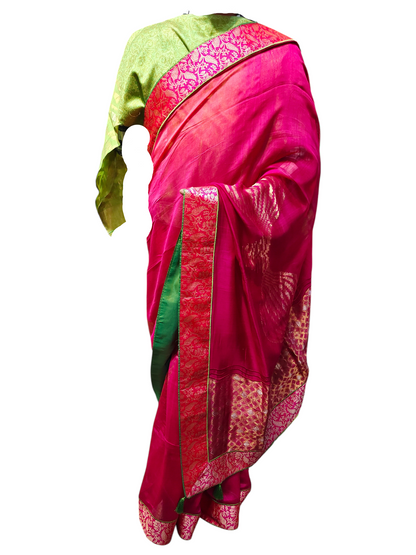 Formal Chanderi Zari Woven Saree