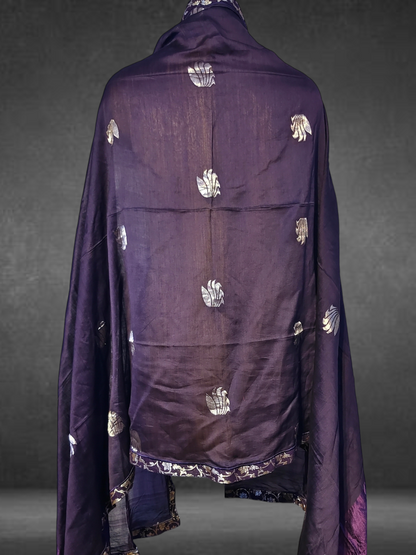 Chanderi Zari Woven Dupatta