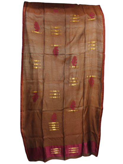 Semi Stitched Formal Chanderi Suitset