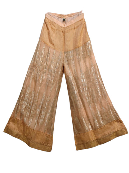 Indowestern chanderi formal coordset