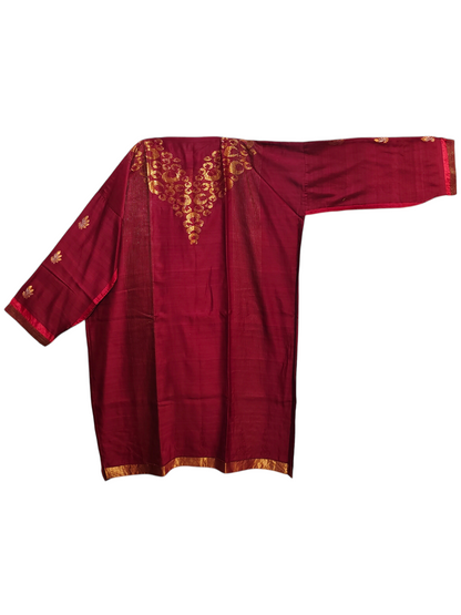 Semi Stitched Formal Chanderi Suitset