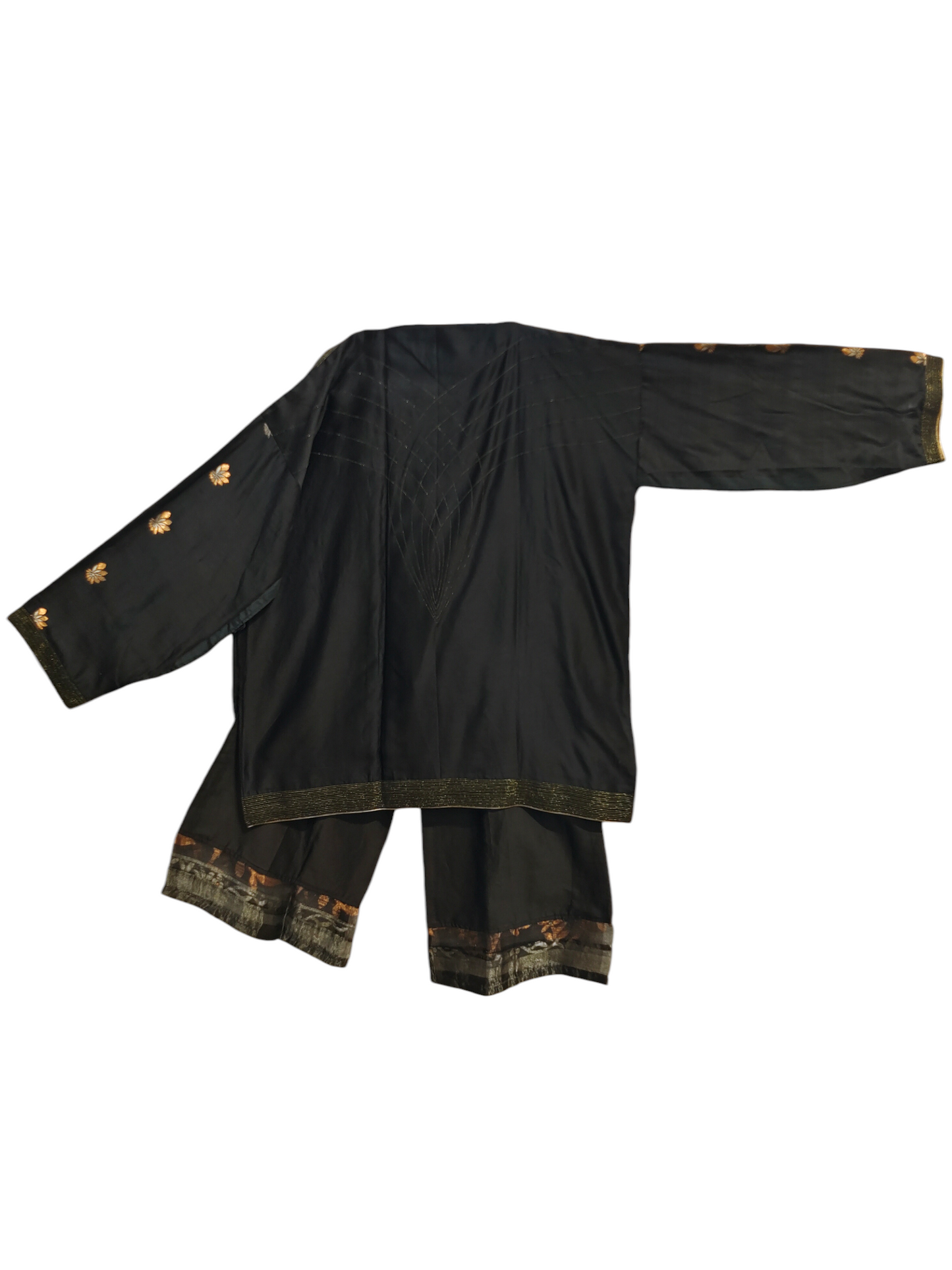 Indowestern chanderi formal coordset