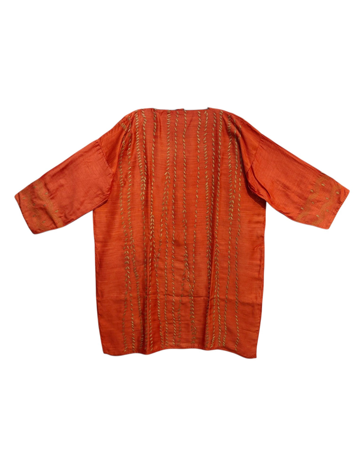 Semi Stitched Chanderi Formal Suitset