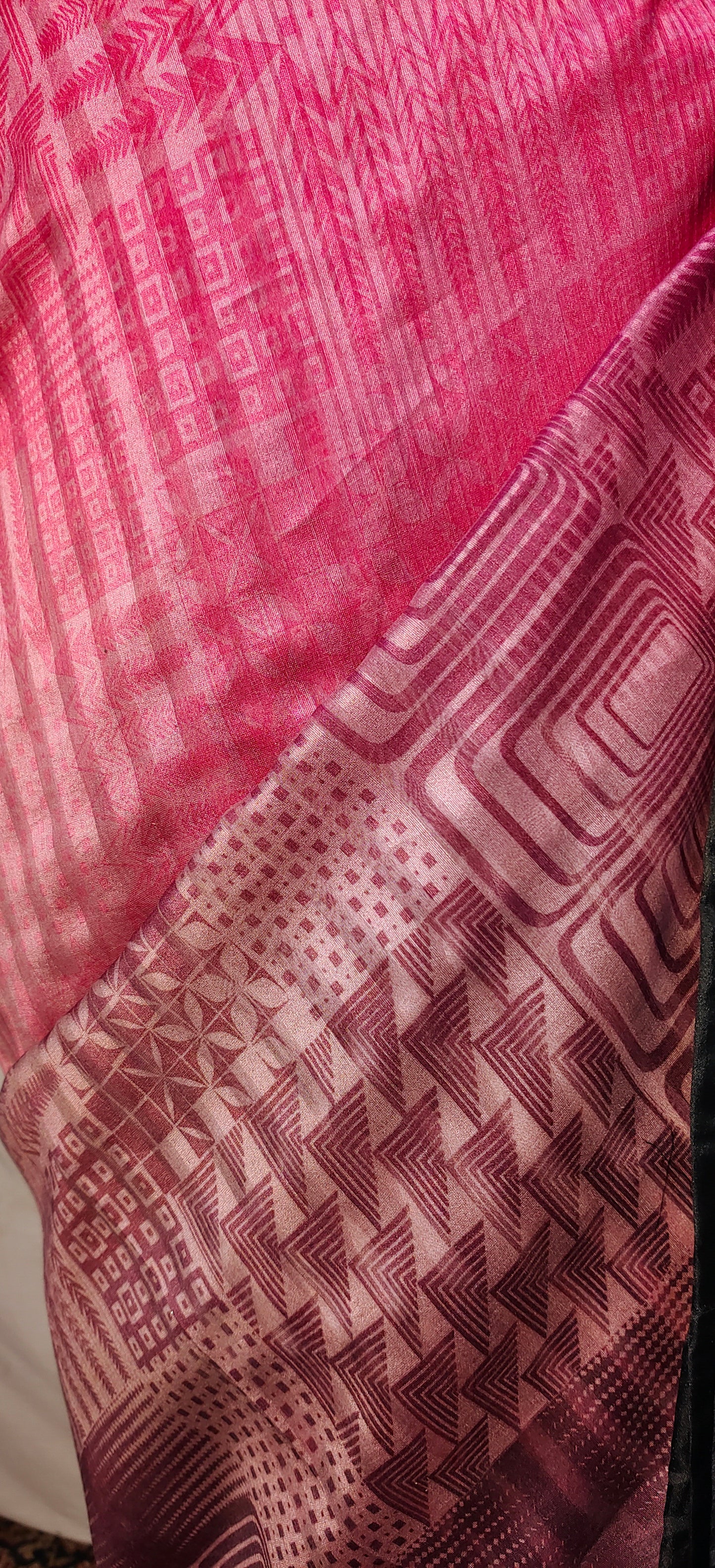 Casual Digital Printed Saree