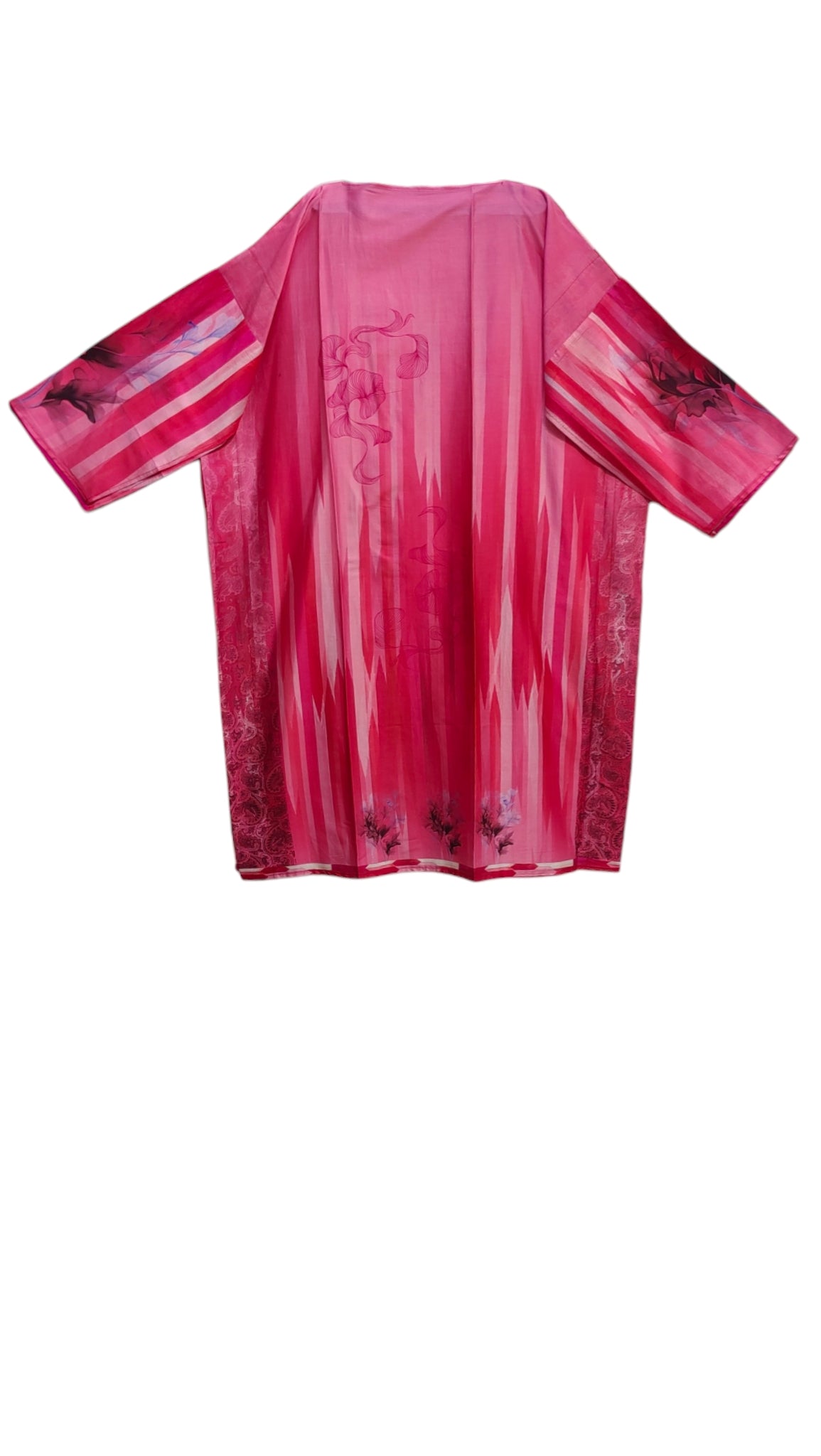 Semi Stitched Chanderi Casual Suitset
