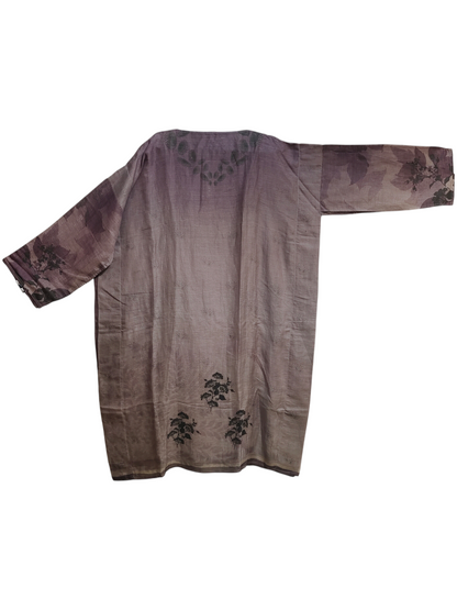 Semi Stitched Casual Kota Linen Kurta