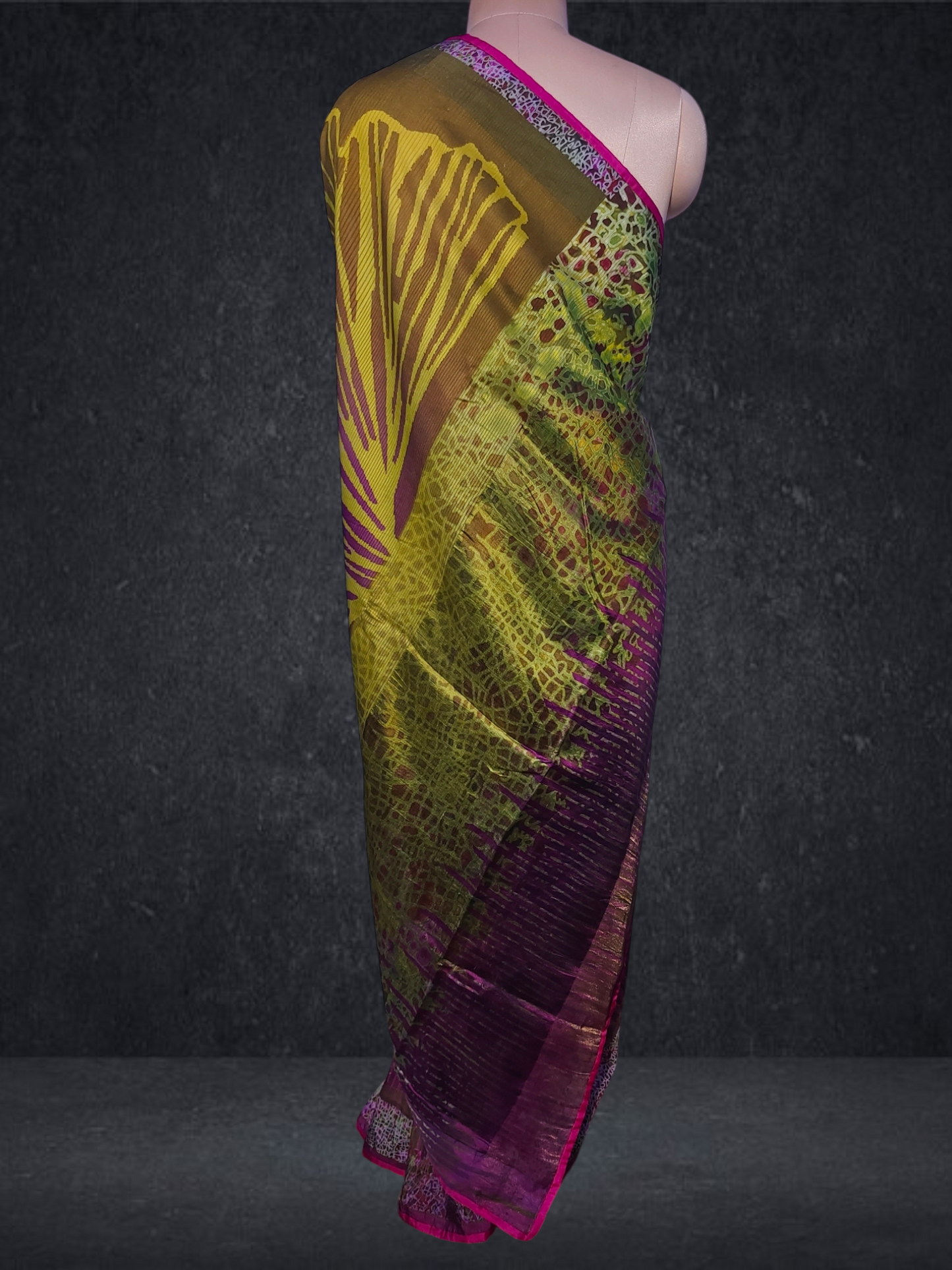 Casual Digital Printed Saree