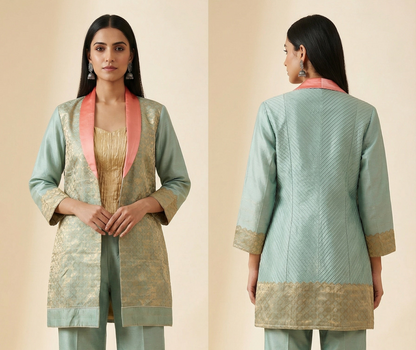 Indowestern Formal coat set