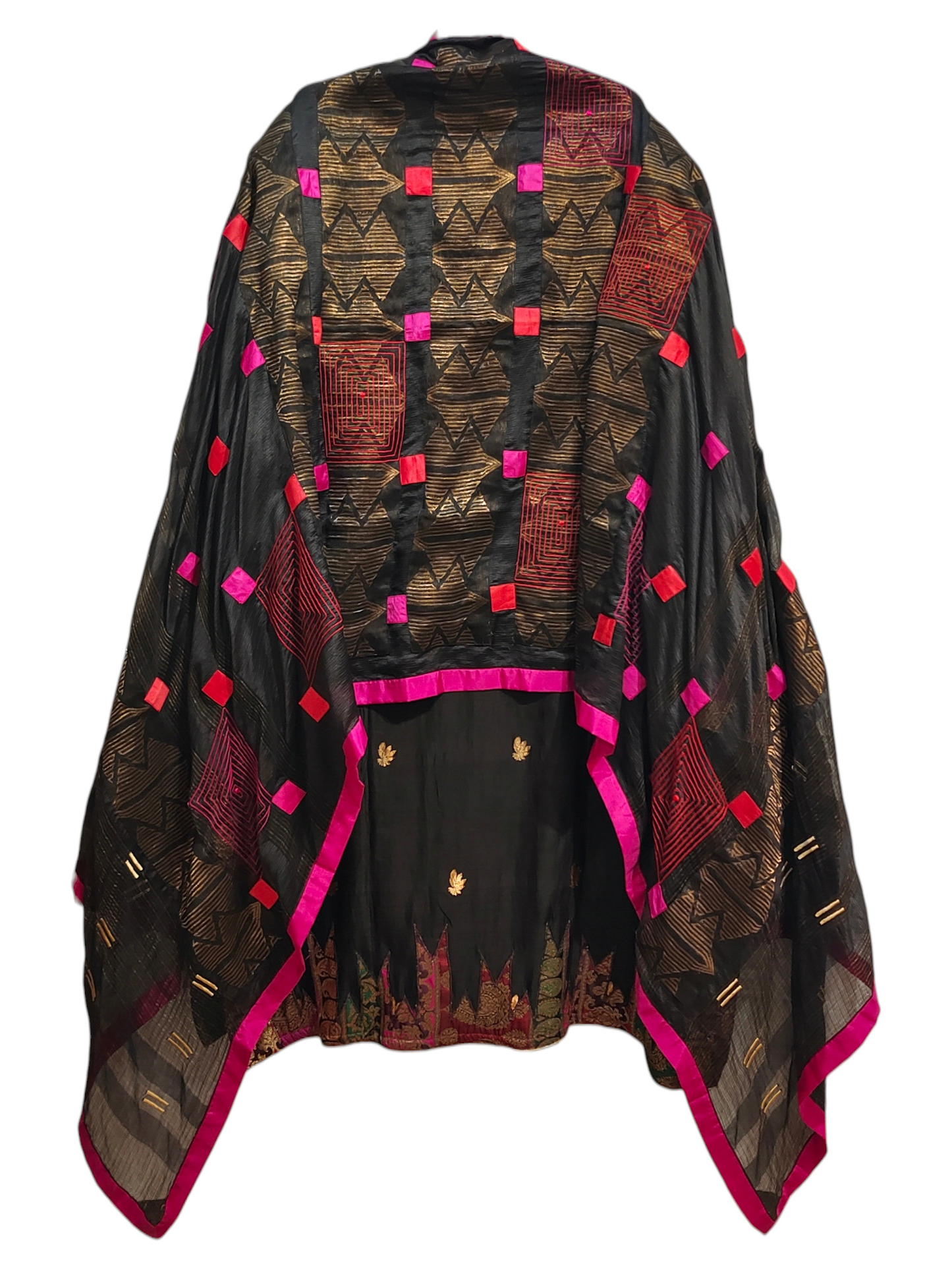 Semi Stitched Formal Chanderi Suitset