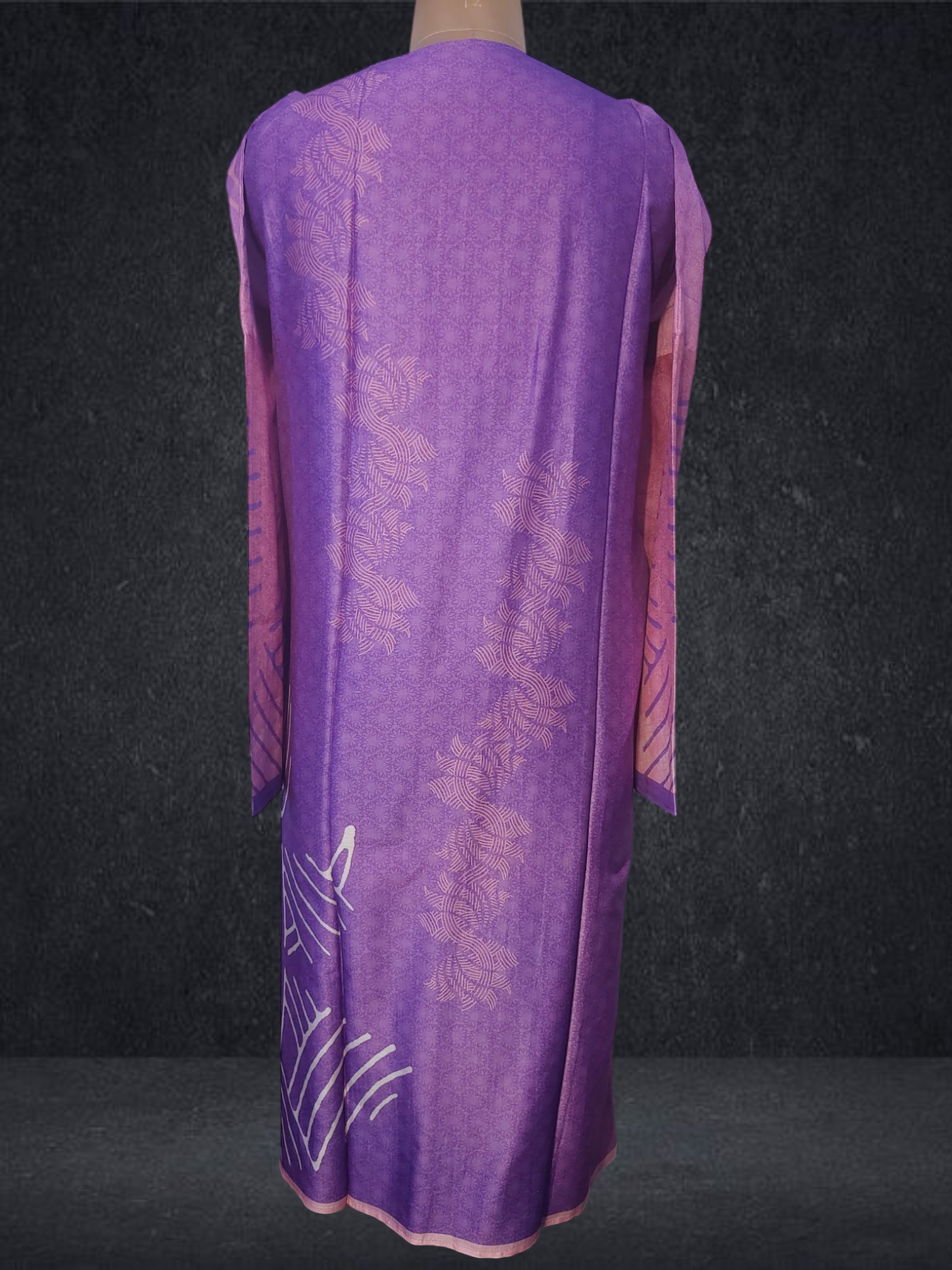 Semi Stitched Chanderi kurta VISHAL KAPUR