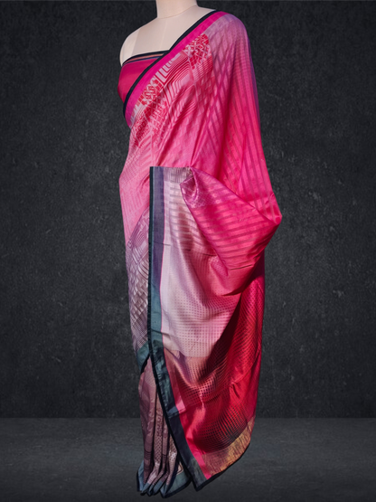 Casual Digital Printed Saree