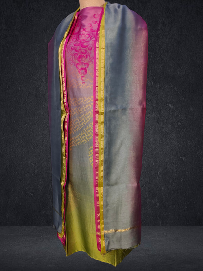 Semi Stitched Cotton Casual Suitset VISHAL KAPUR