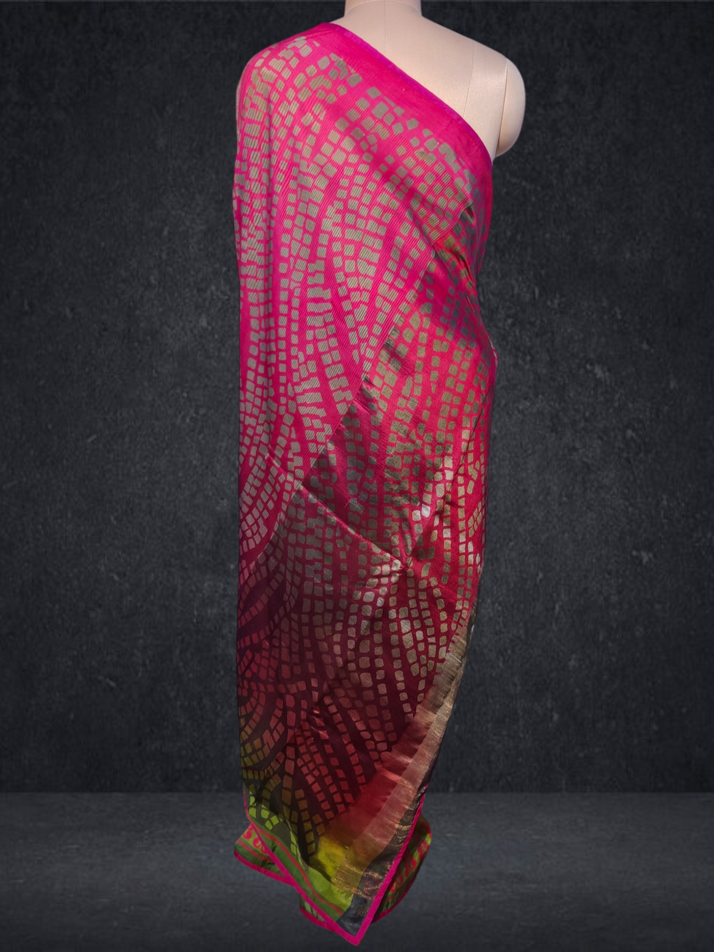 Casual Digital Printed Saree