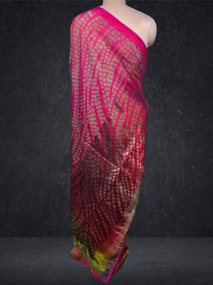 Casual Digital Printed Saree