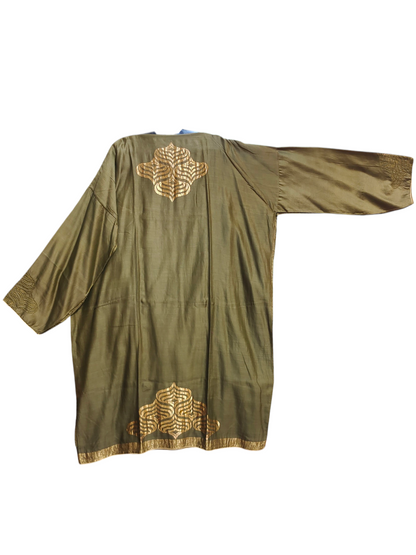 Semi Stitched Formal Chanderi Suitset