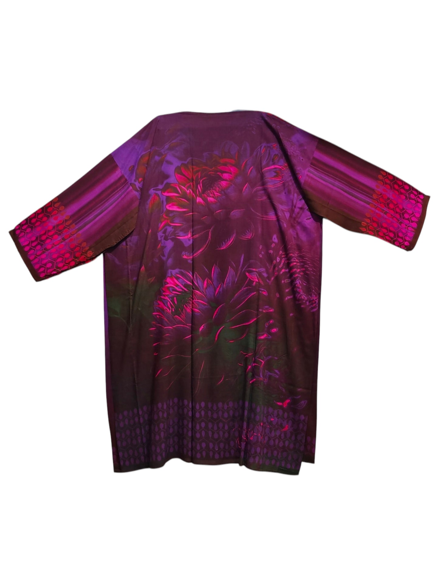 Semi Stitched Chanderi Casual kurta