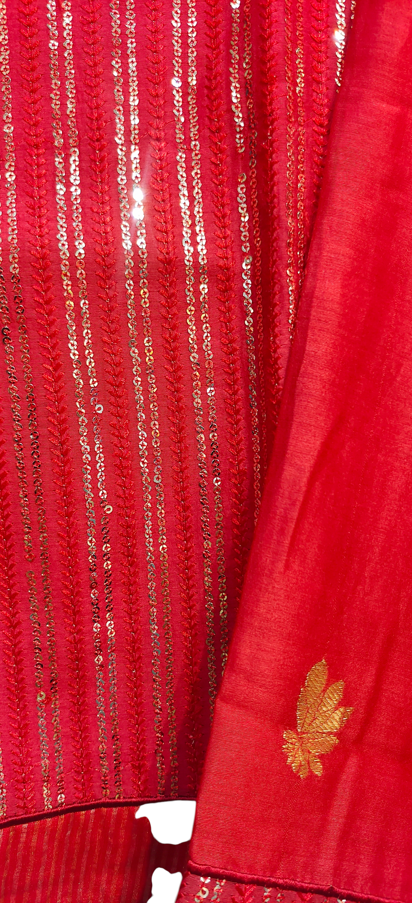 Formal Chanderi Silk Zari Woven Saree