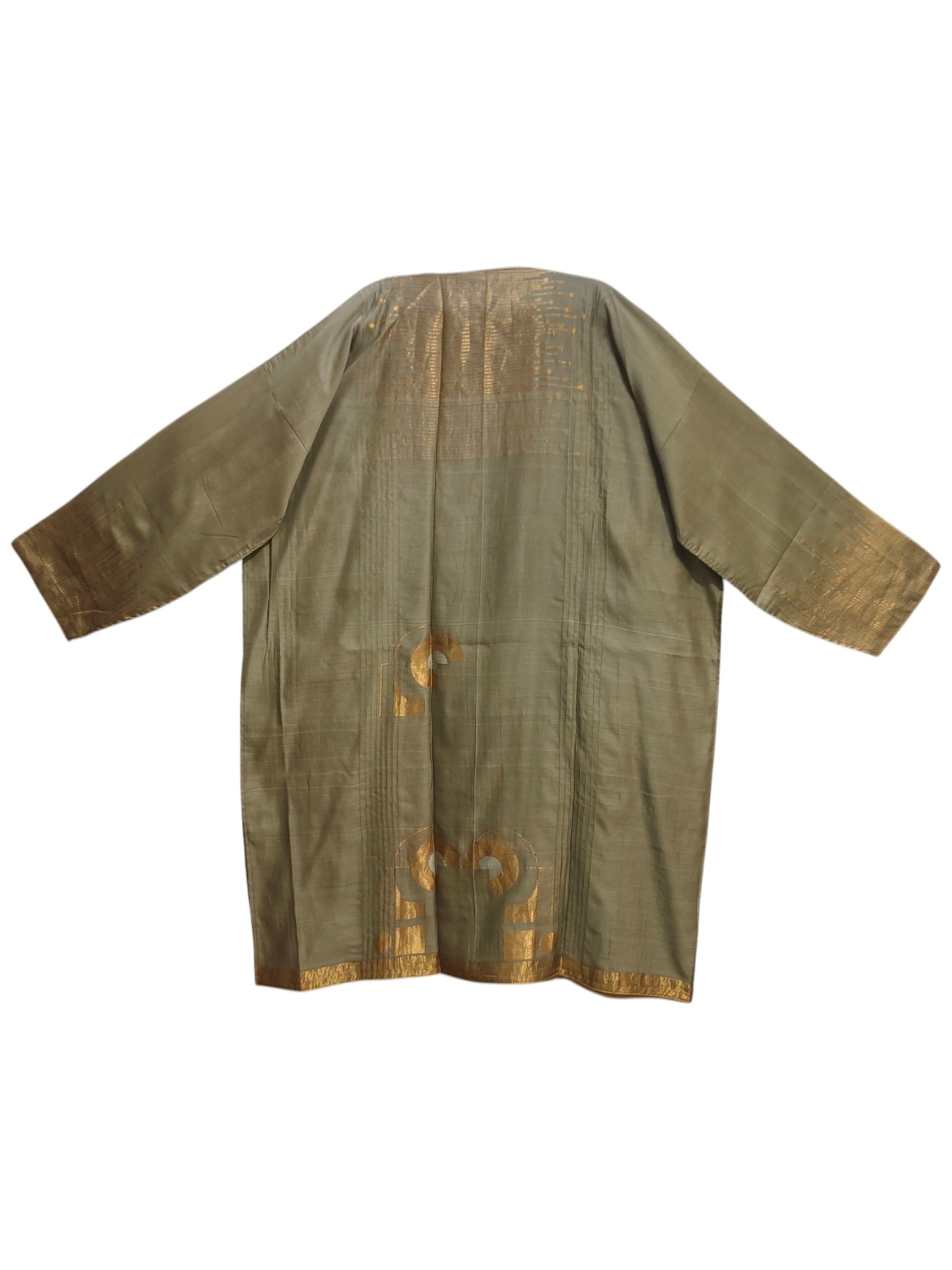 Semi Stitched Chanderi Casual kurta
